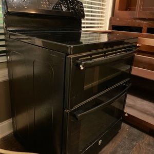 GE Double oven Whirlpool Microwave and Dishwasher Used excellent condition